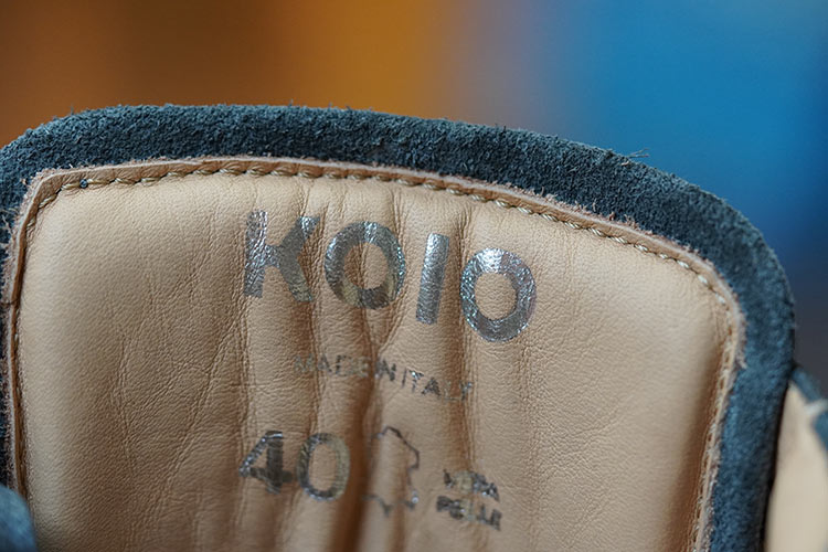Koio High Top Made In Italy