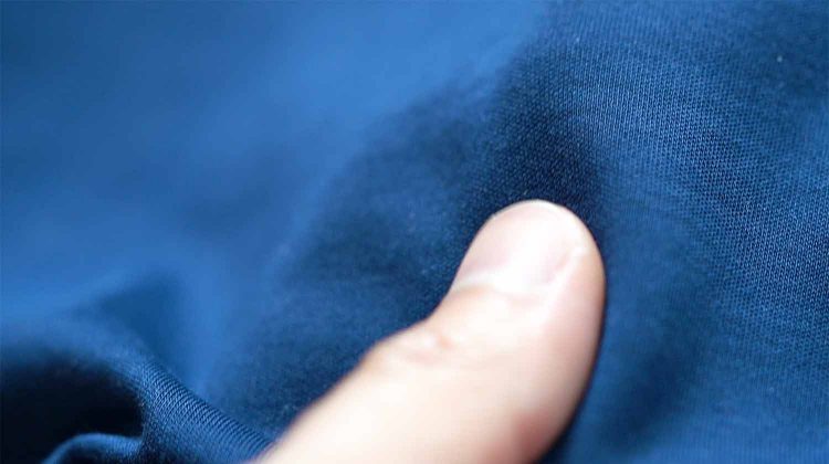 Luxe Touch Polo Cotton Details