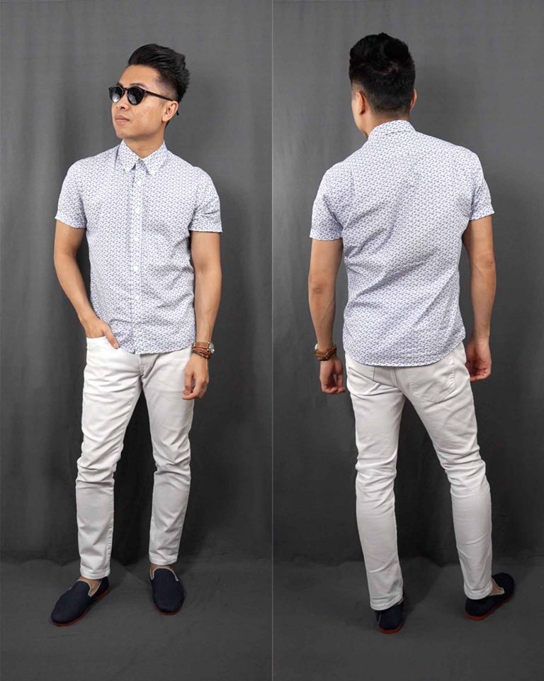 How to Wear A Short Sleeve Button Up Shirt for Short Guys (5 Ways)