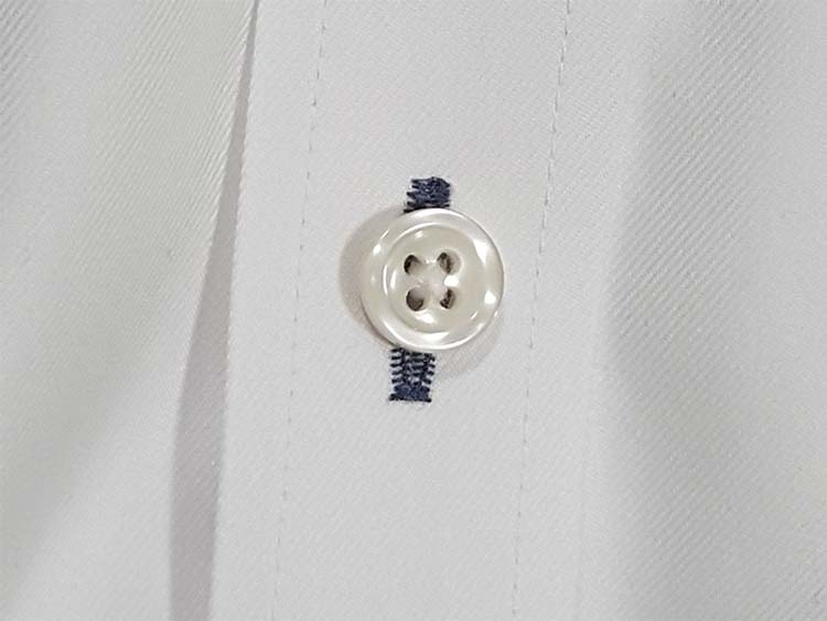 Twillory Shirt Button Details