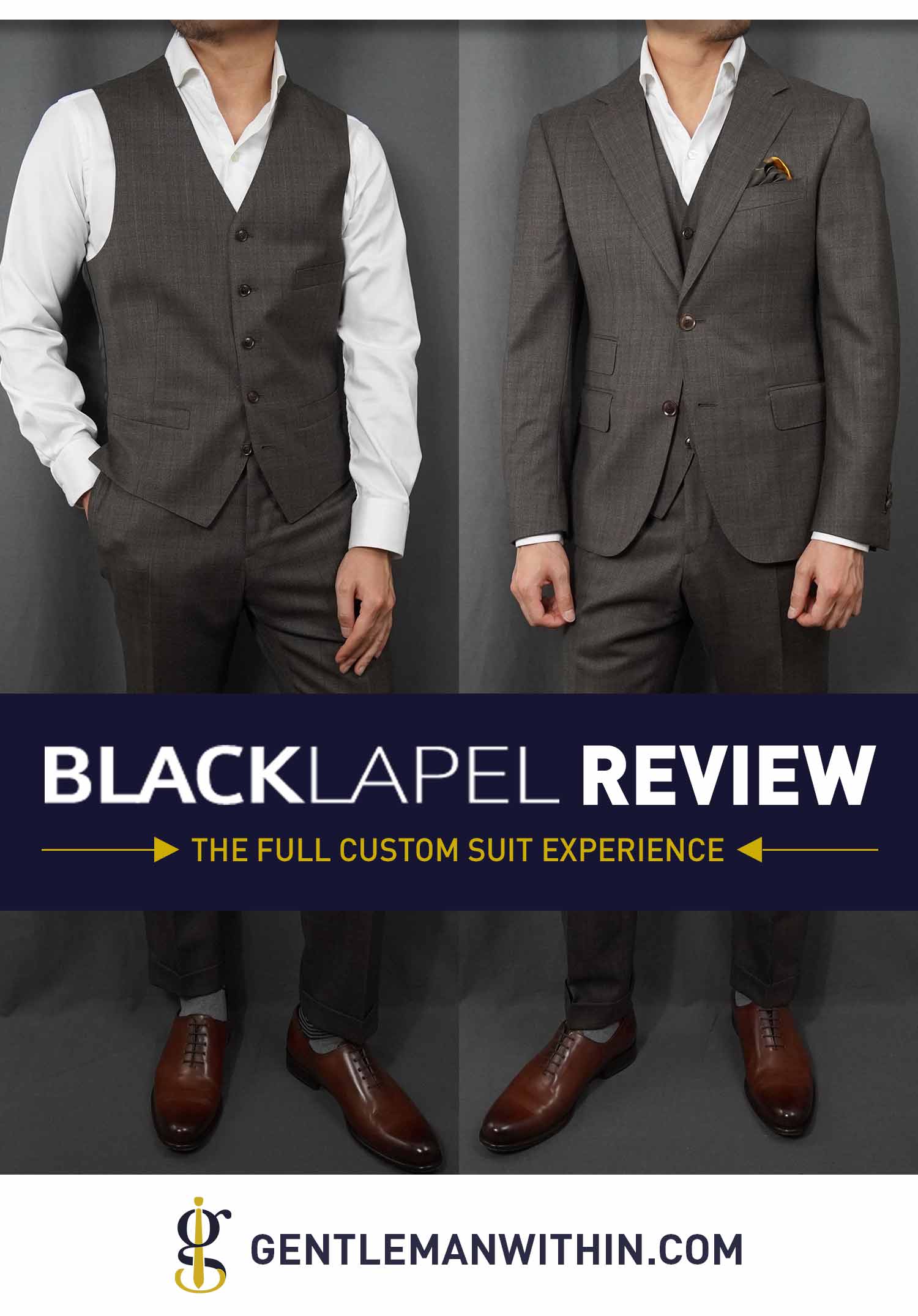 Black Lapel Suit Review (3 Year Update) | GENTLEMAN WITHIN