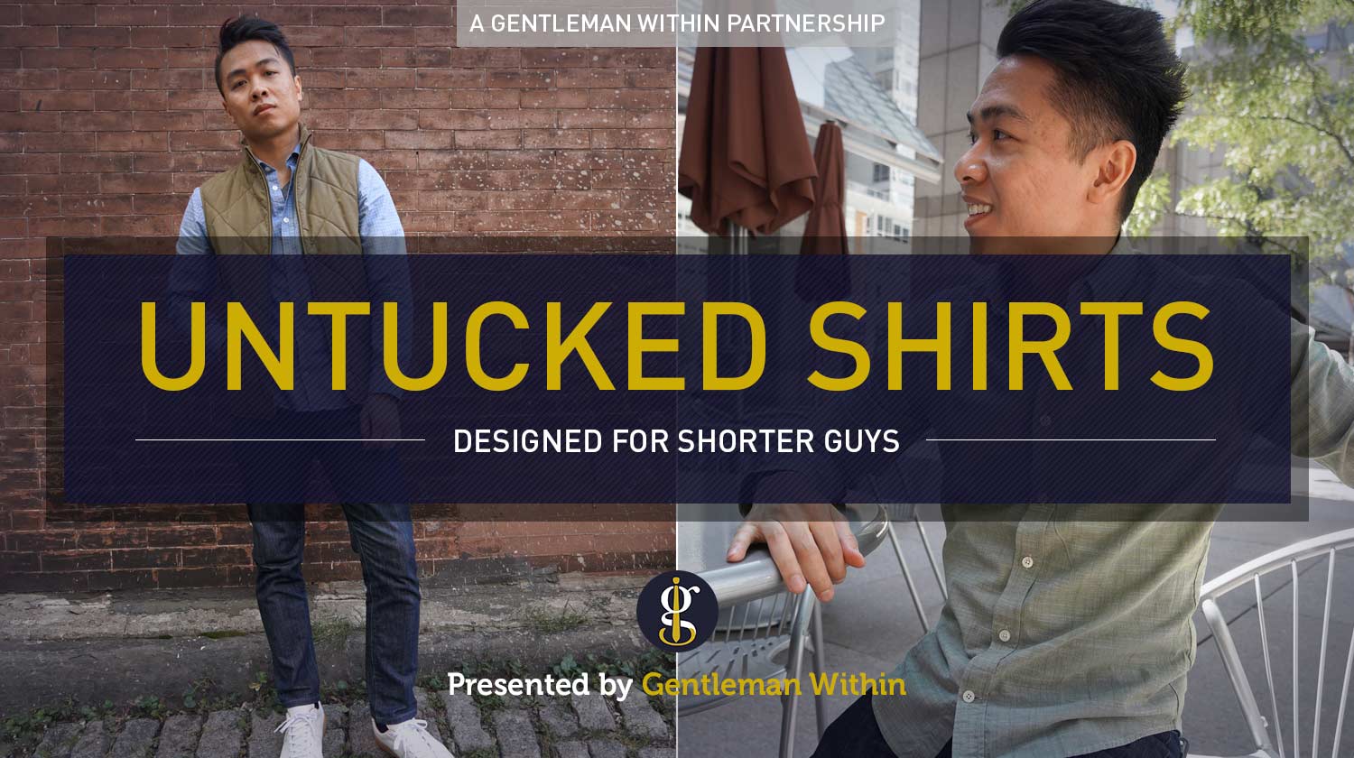 Style Spotlight: Ash & Erie Casual Button Down Shirts (For Short Guys) | GENTLEMAN WITHIN