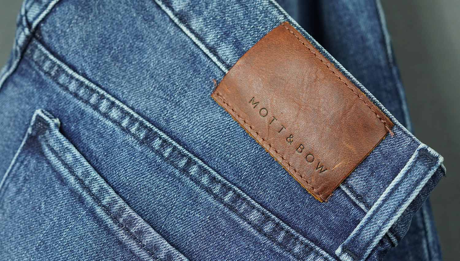 Mott & Bow Jeans Tag