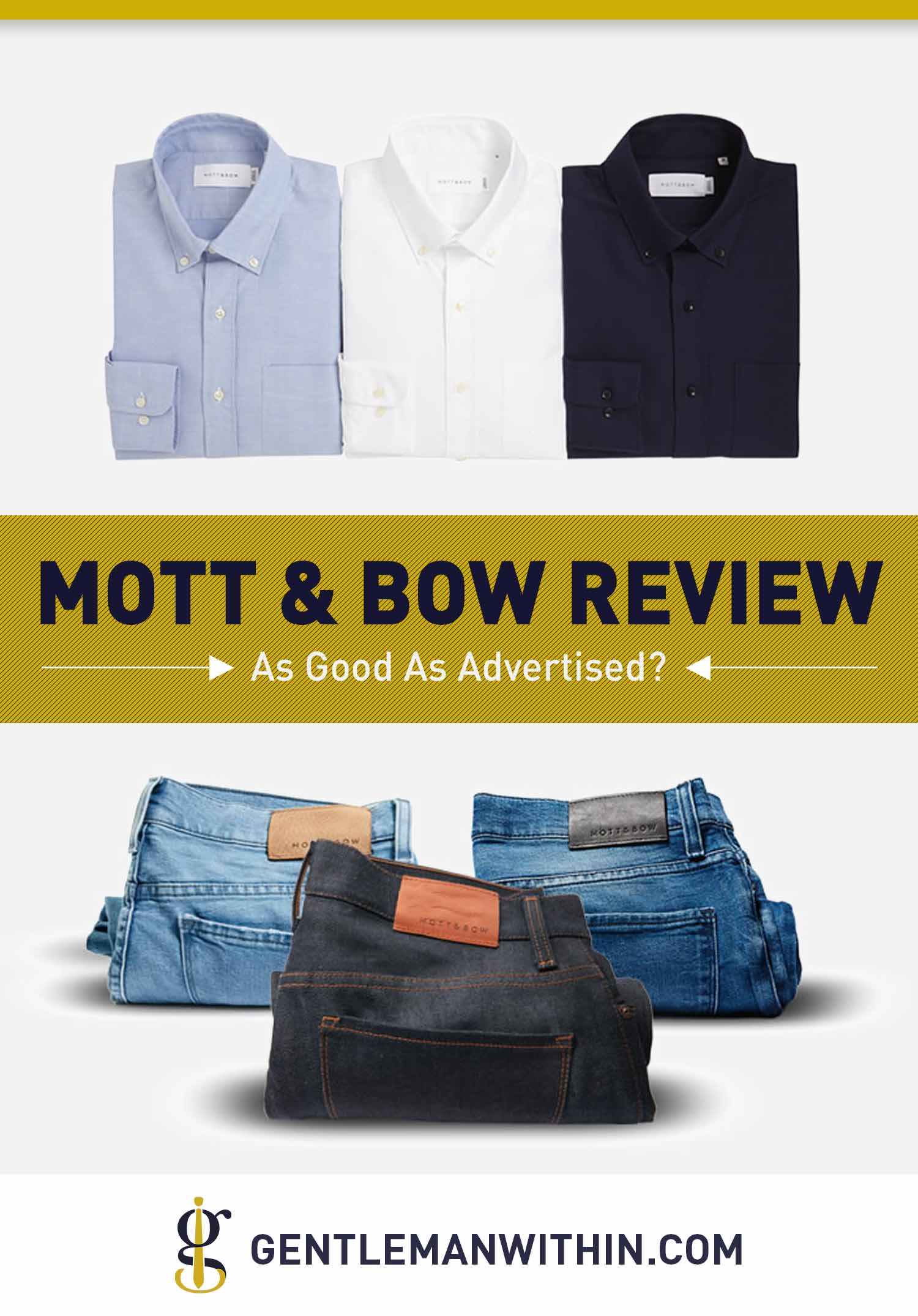 Mott & Bow Review and Try-On Haul | GENTLEMAN WITHIN