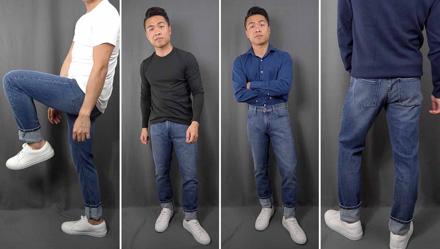 Mott & Bow Skinny Jeans Fit Collage