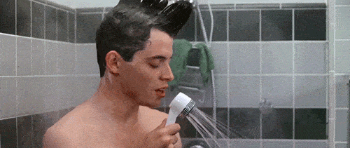 Ferriss Bueller Shower Scene