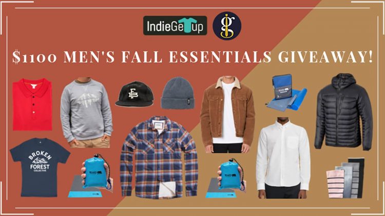 Men's Fall Essentials Giveaway 2019 (Win $1100 Worth of Autumn Gear) | GENTLEMAN WITHIN