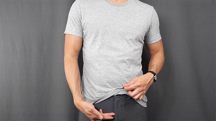 Uniqlo Supima Cotton T-Shirt Body Length