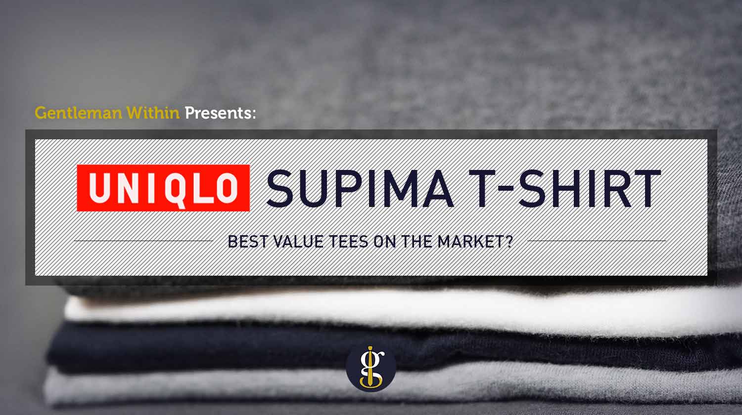 Uniqlo Supima Cotton T-Shirt Review (Best Value Tees?) | GENTLEMAN WITHIN