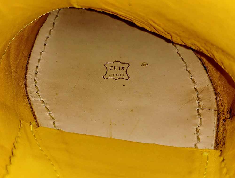 Insole Blake Stitching