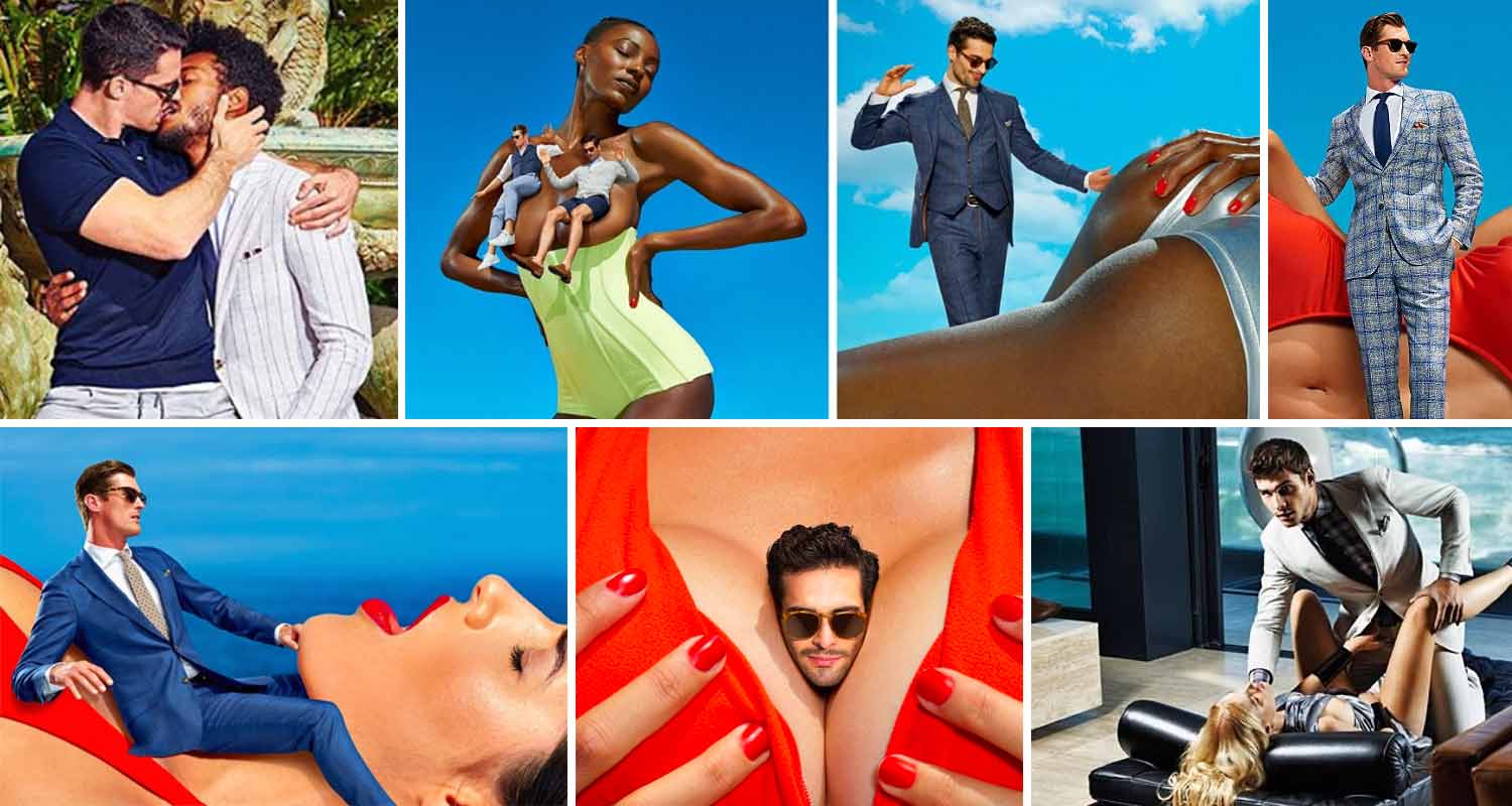 Suitsupply Advertising Sexual Offensive Outrageous
