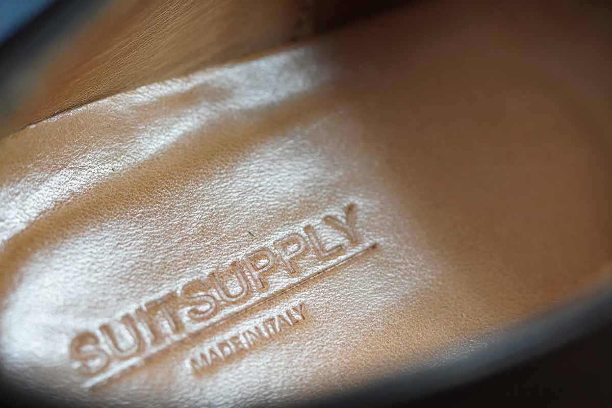 Suitsupply Shoe Insole Made In Italy