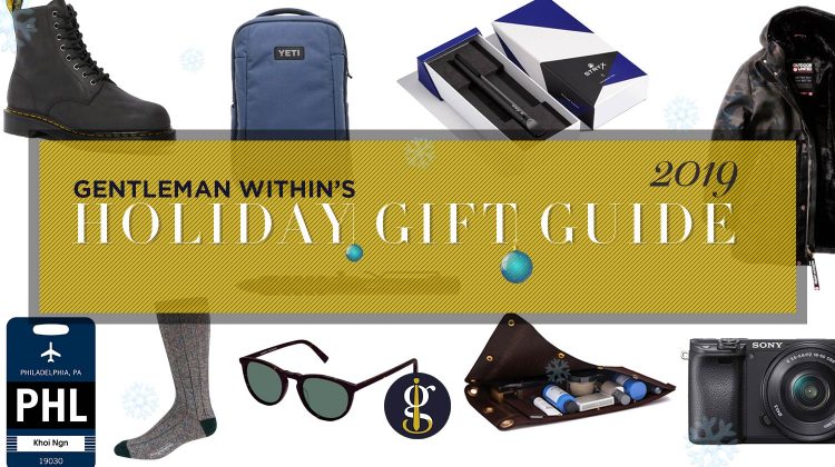 The 2019 Holiday Gift Guide (Style, EDC, Travel, Grooming & More) | GENTLEMAN WITHIN
