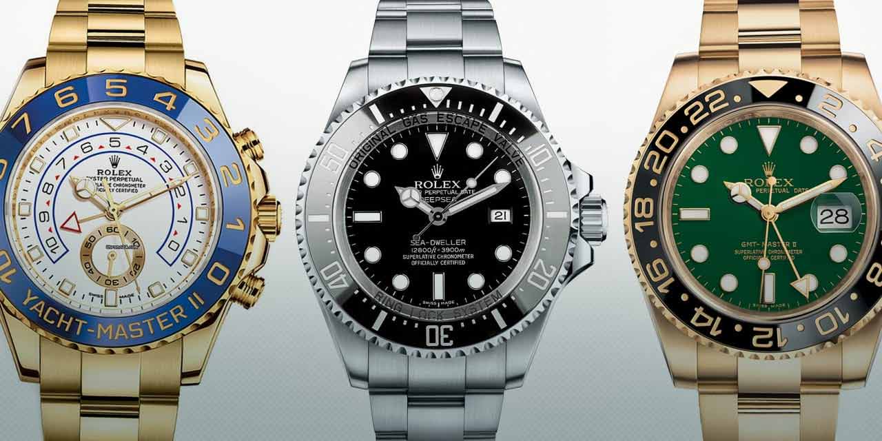Three Rolex Watches