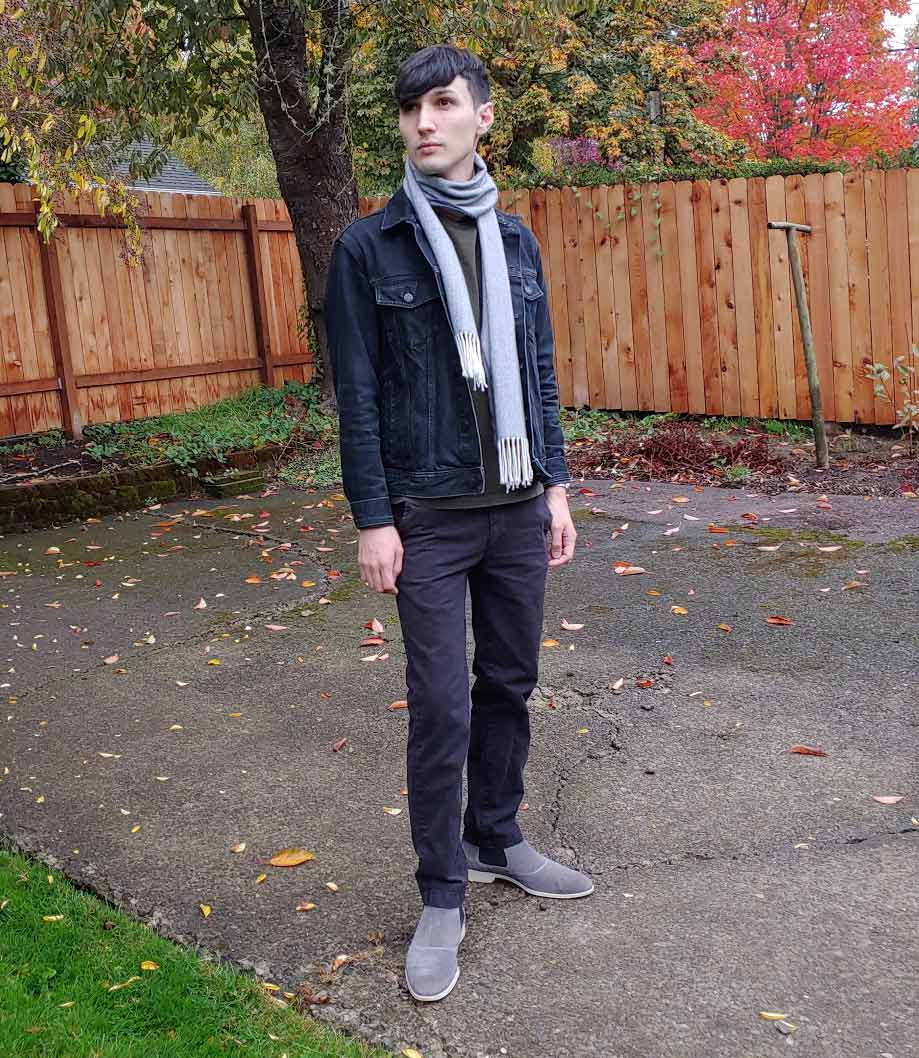 Undandy Chelsea Boots Outfit 2