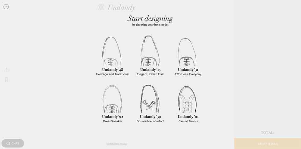 Undandy Designing The Shoe