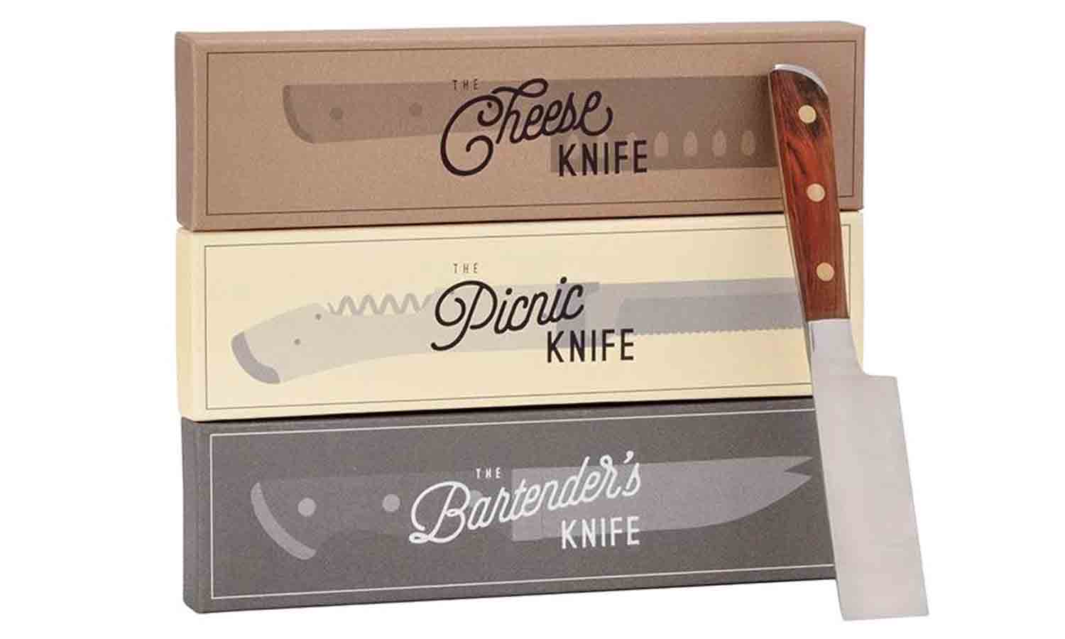 WP Design Knife Set