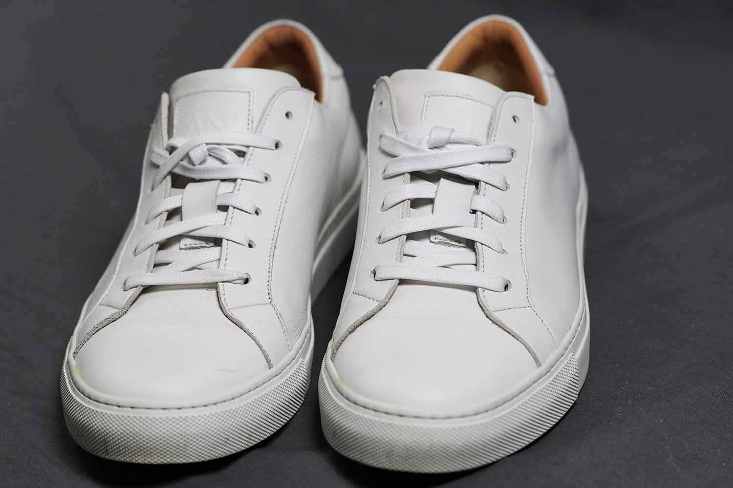 Duke White Leather Sneakers How They Have Held Up