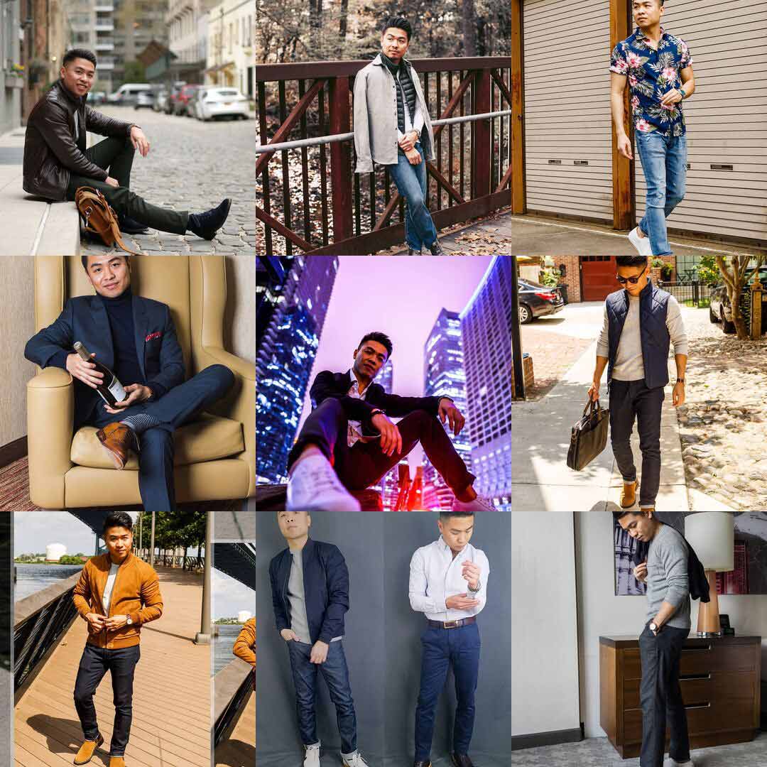 Gentleman Within Instagram Top 9 2019
