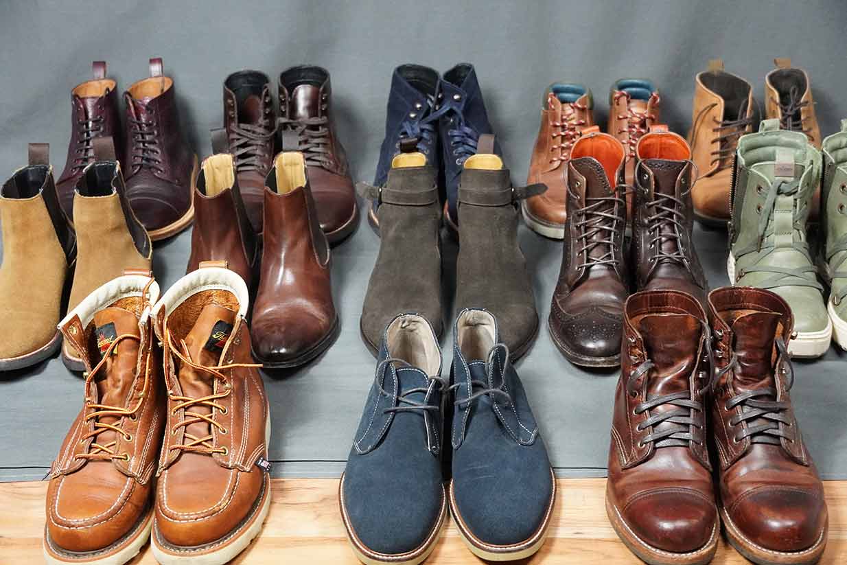 boot collection