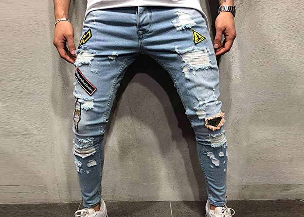 distressed jeans fashion trend