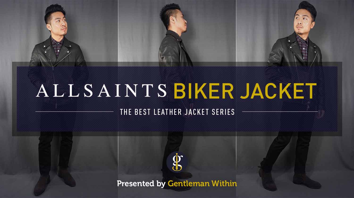 AllSaints Milo Biker Jacket Review (Best Leather Jacket Series) | GENTLEMAN WITHIN