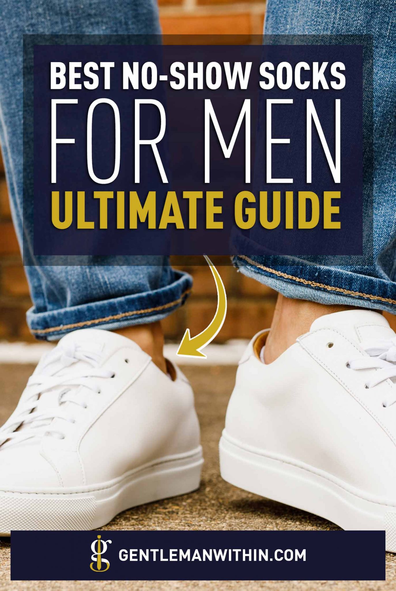 Men's No Show Socks Bundle