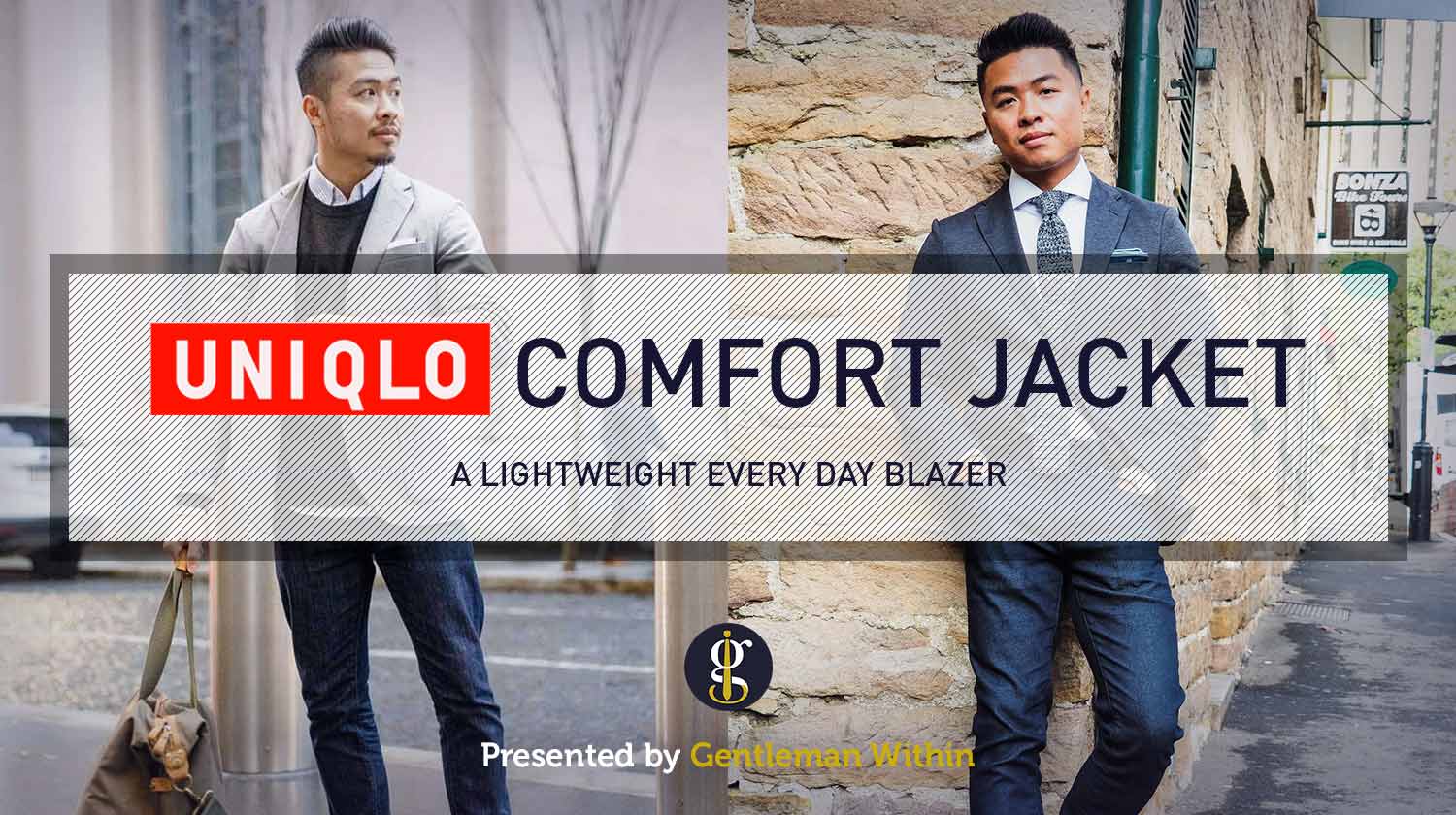 Uniqlo Comfort Jacket Review (A Lightweight Everyday Blazer) | GENTLEMAN WITHIN