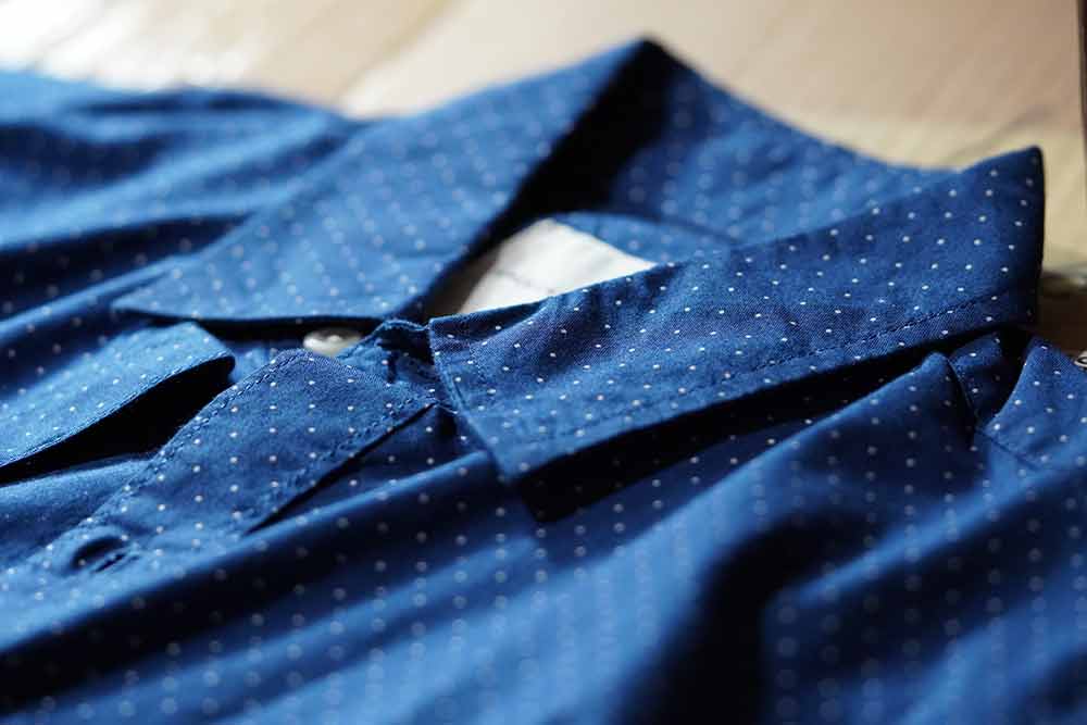 ae poplin short sleeve button up shirt details