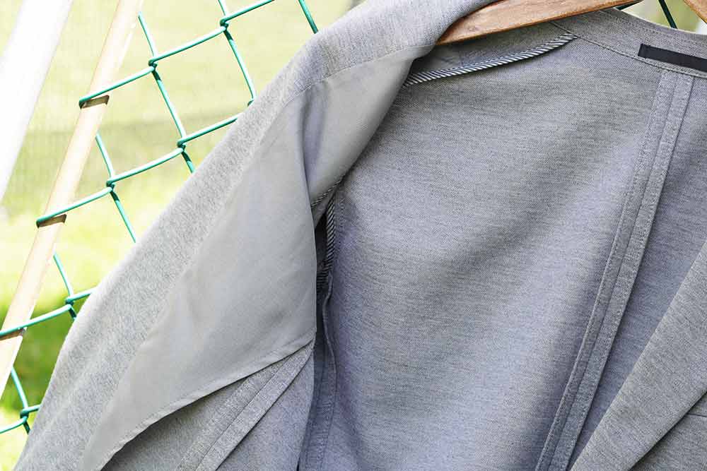 comfort jacket quarter lining 2 light gray