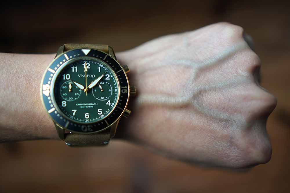 the outrider on wrist