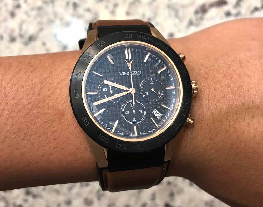 Men's Chronograph - Rose Gold, Vincero Watches