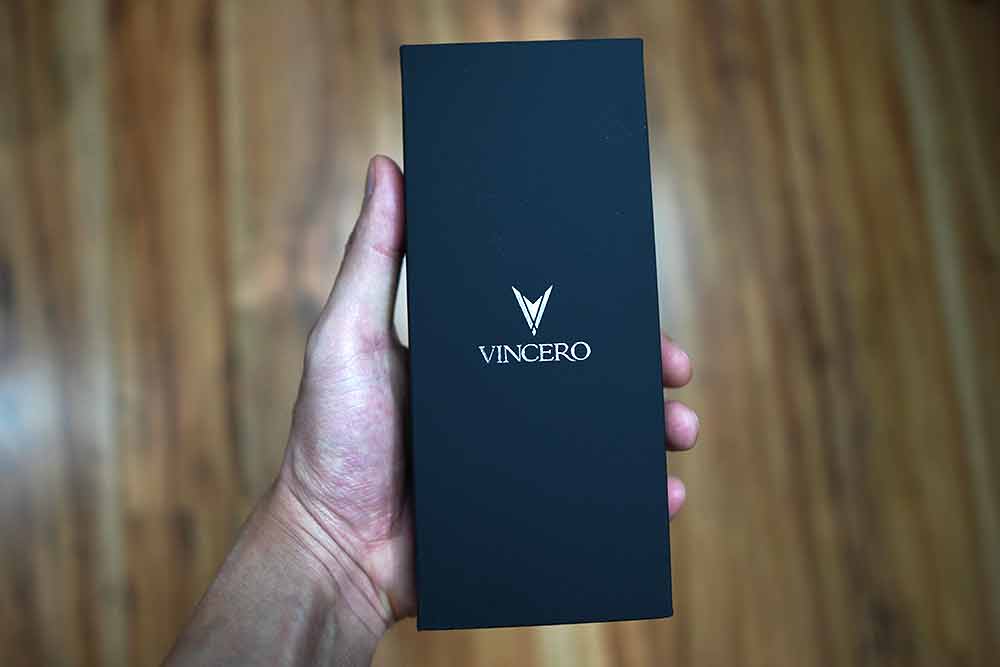 vincero watches packaging