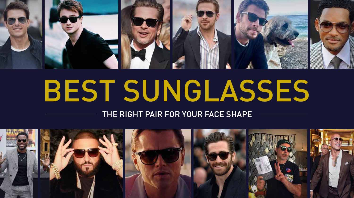 How to Choose the Best Sunglasses for Your Face Shape (2020 Picks) | GENTLEMAN WITHIN