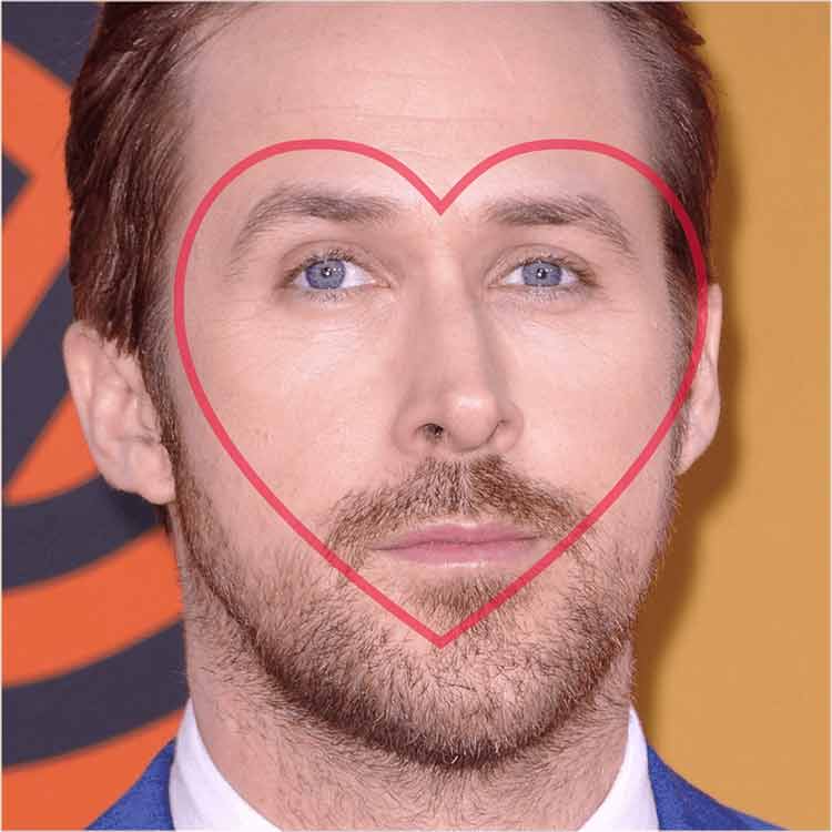 heart face shape