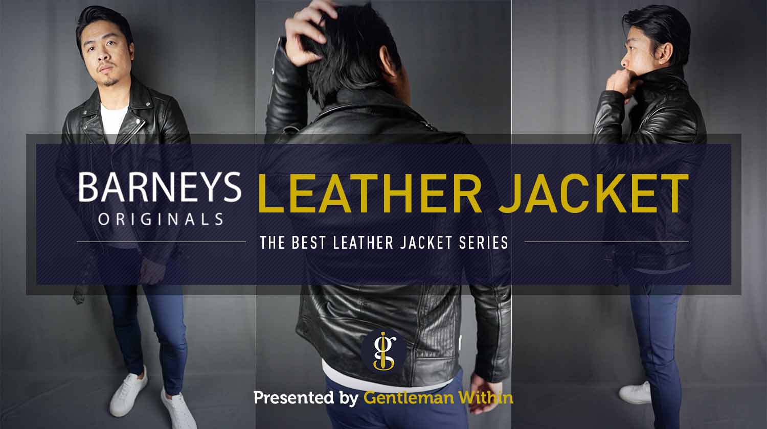 ASOS Barneys Leather Jacket Review (Best Leather Jacket Series) | GENTLEMAN WITHIN