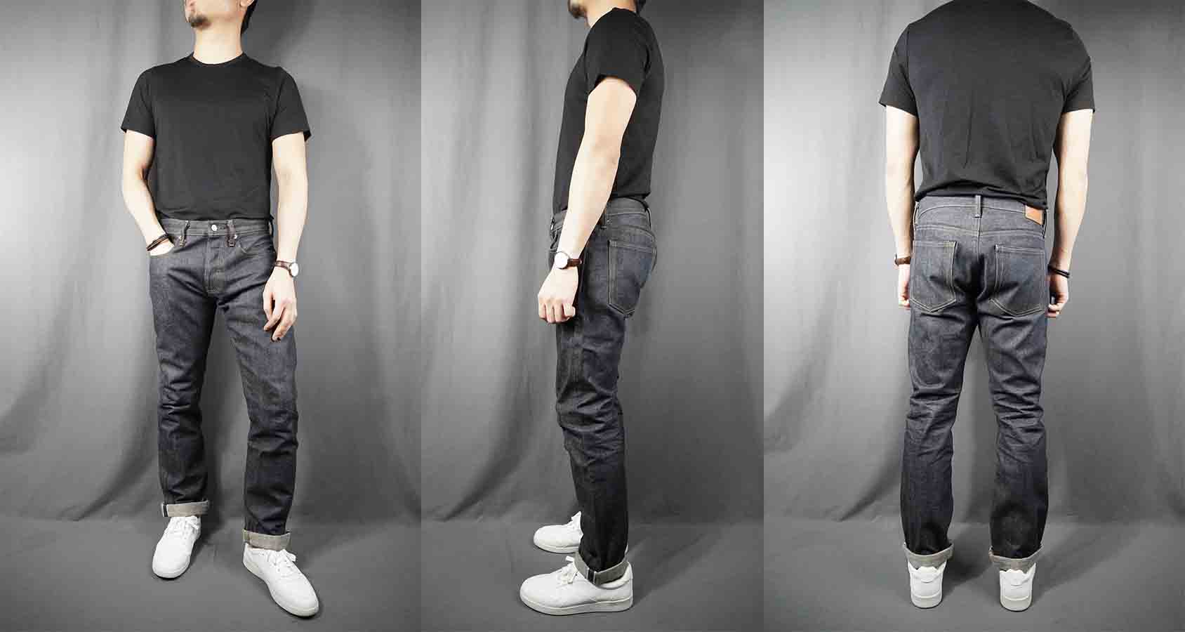gap selvedge slim jeans