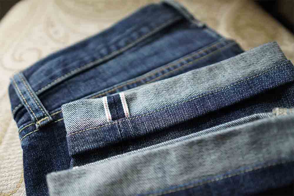 uniqlo selvedge jeans