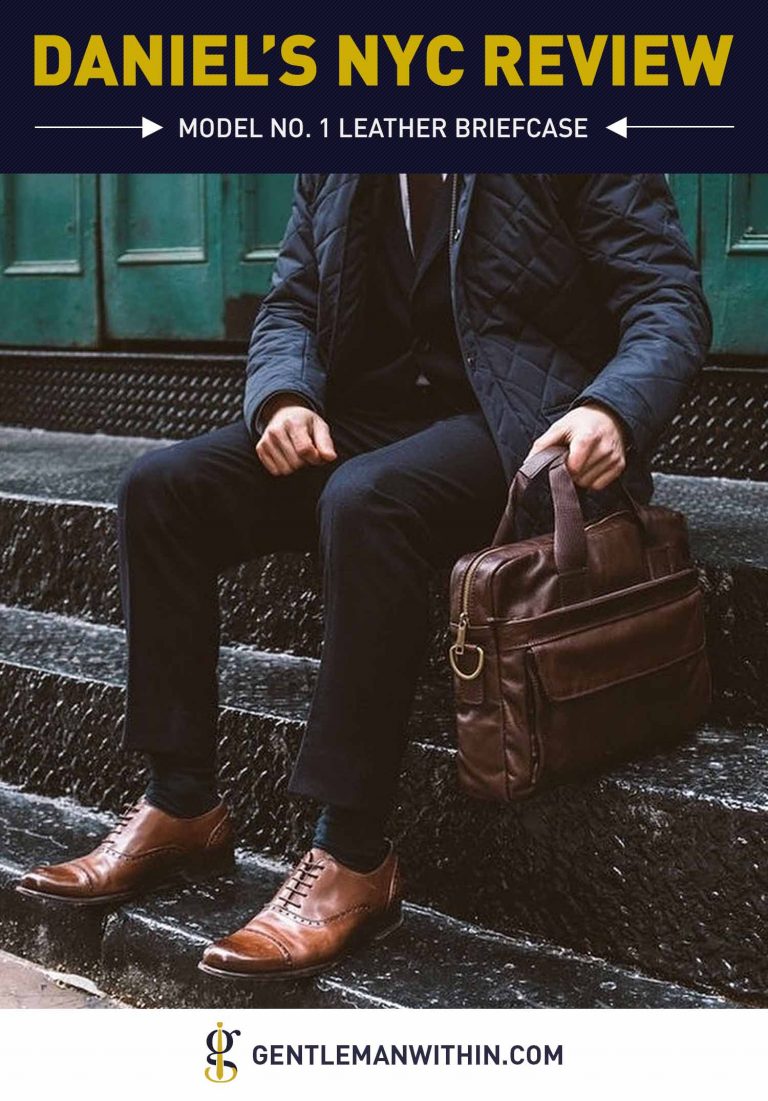 Daniel’s Briefcase Review Model No. 1 (A Bag Built to Go the Distance?)