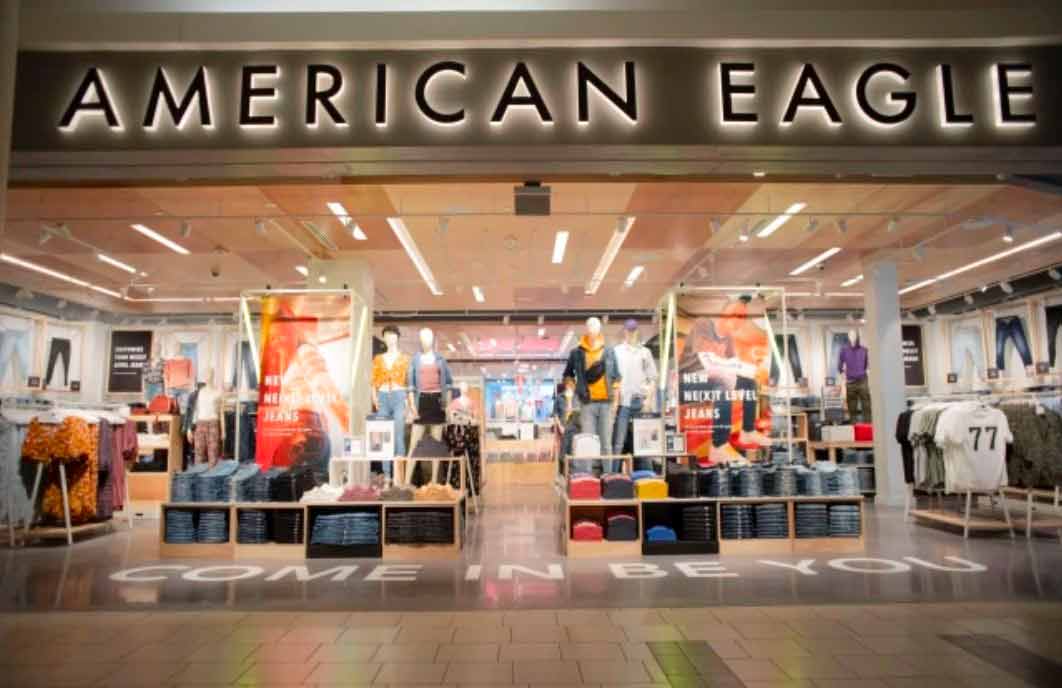 american eagle store front