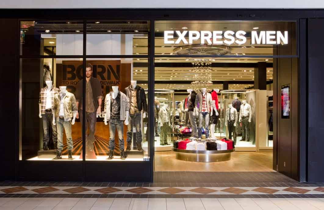express fashion store front