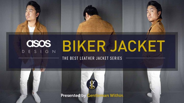 ASOS DESIGN Suede Biker Jacket Review (Best Leather Jacket Series) | GENTLEMAN WITHIN