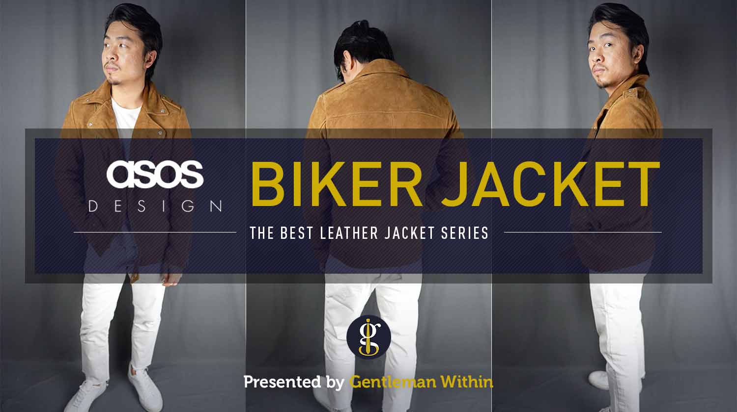 ASOS DESIGN Suede Biker Jacket Review (Best Leather Jacket Series) | GENTLEMAN WITHIN