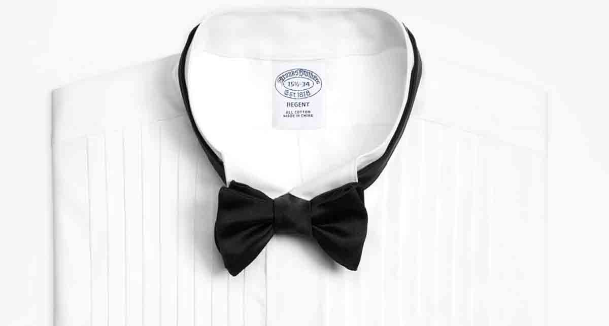 black tie wedding bowtie