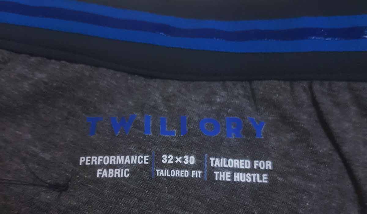 twillory pants shirt gripping waistband