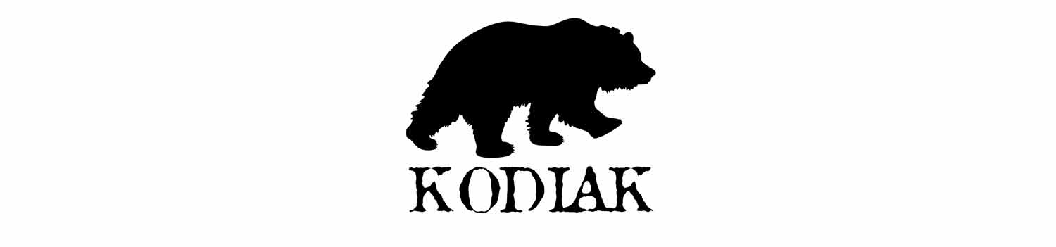 kodiak leather co logo
