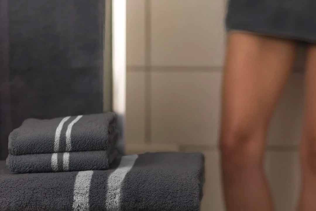 mizu towel shower