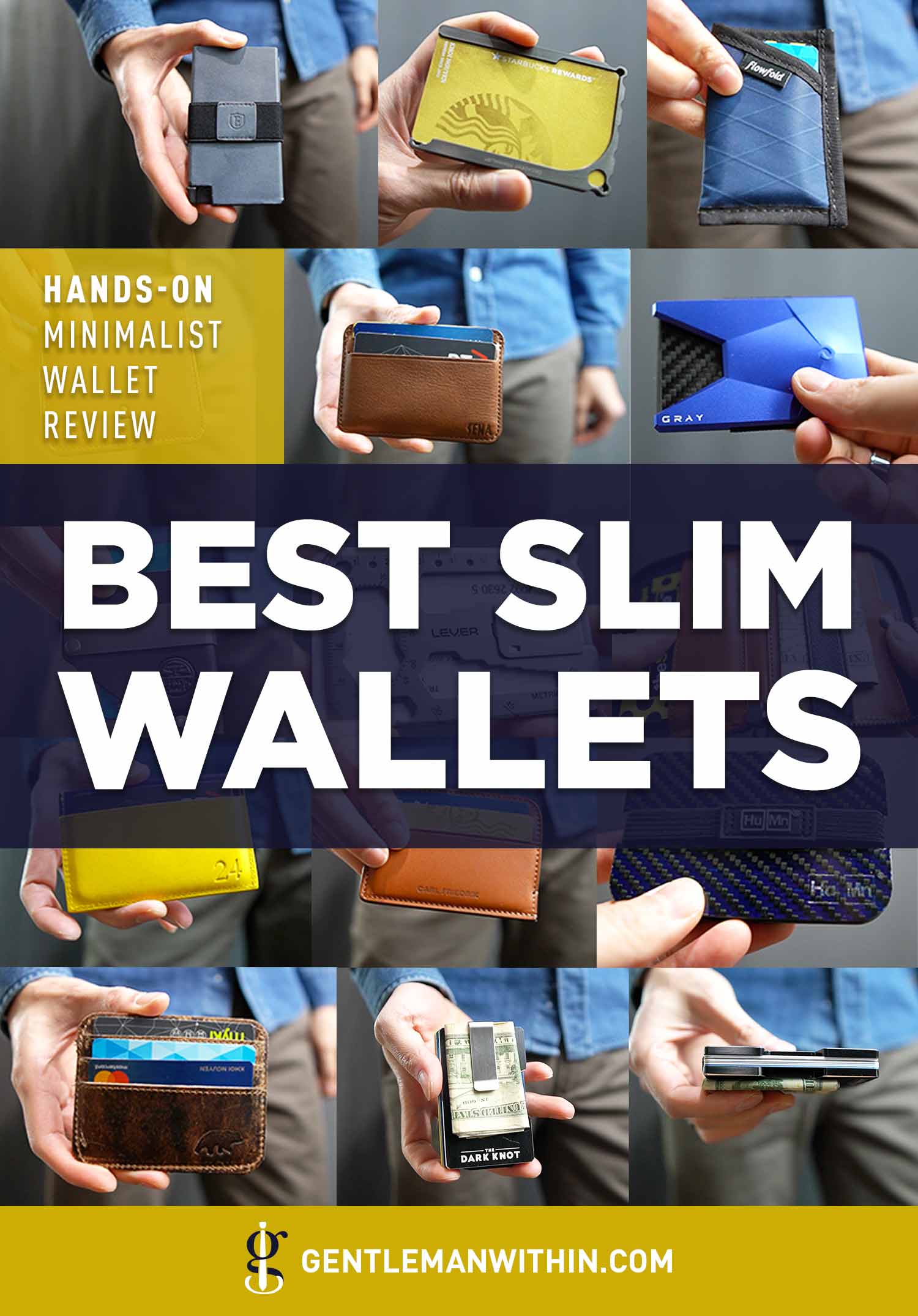 27 Best Slim Wallets for Men 2021 (A Hands-On Minimalist Wallet Review) | GENTLEMAN WITHIN