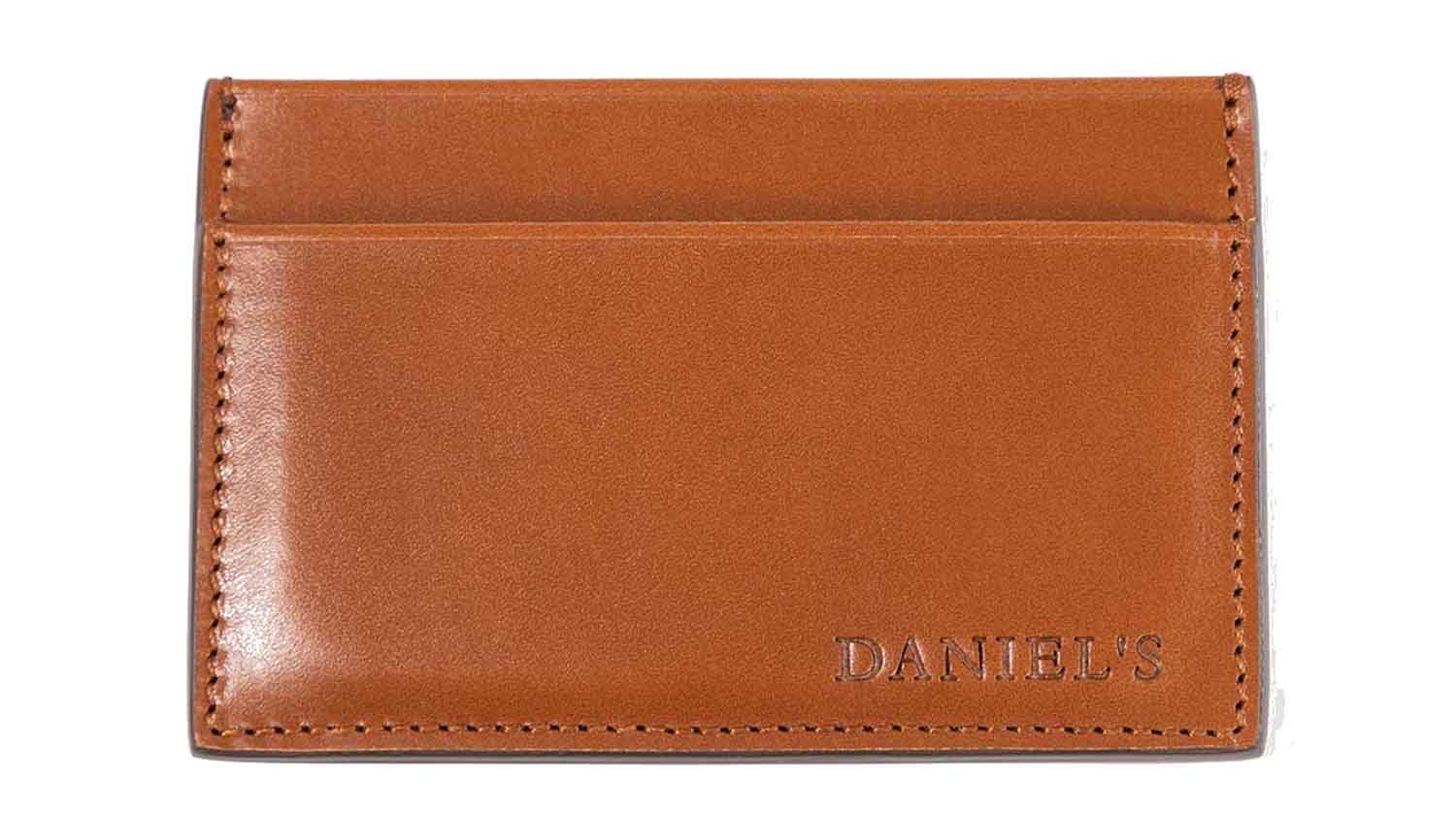 daniels leather card wallet