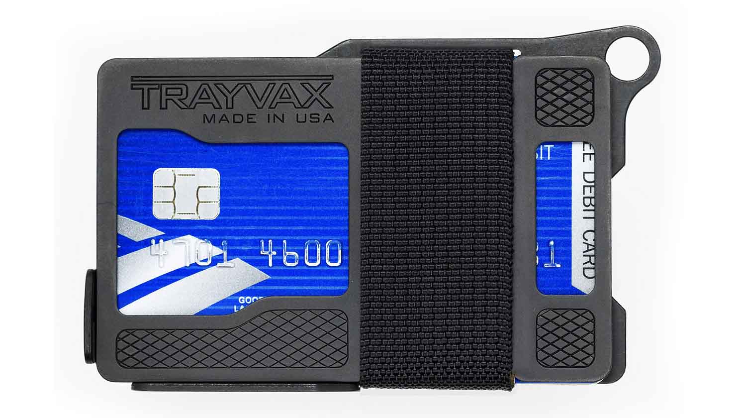 trayvax armored summit wallet